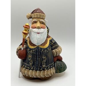 G. DeBrekht Magic Staff Santa Gift Giver Series 51772 Limited Edition